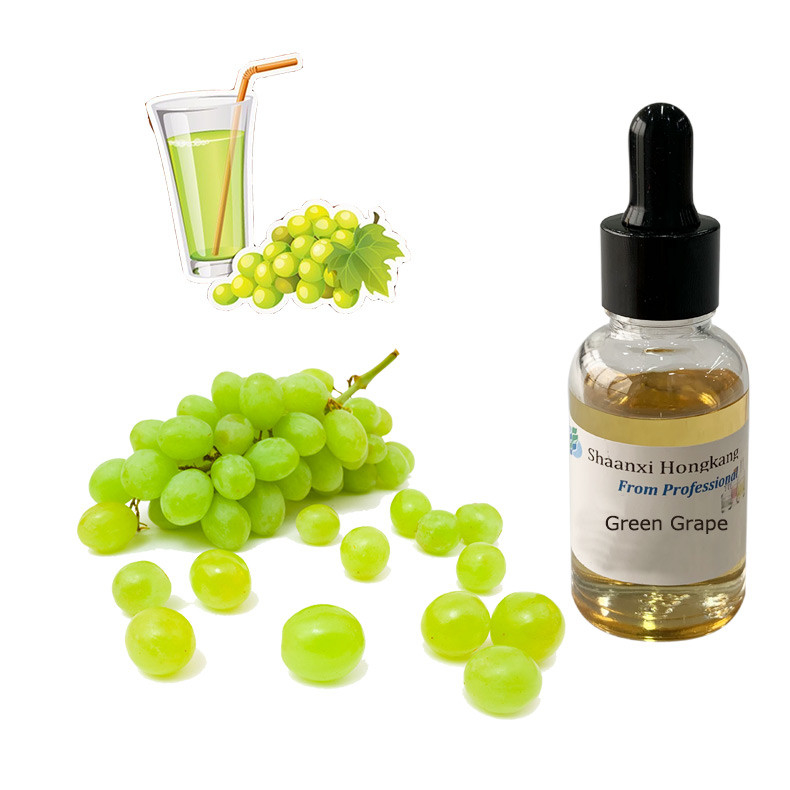 Green Grape Edible Flavor Fruit Sugar Use Oil Soluble Slight Head Fragrance