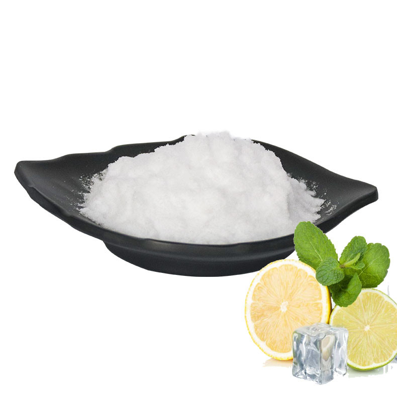 Cooling Agent Ws 23 Powder Heat Resistance Antipruritic Use High Purity