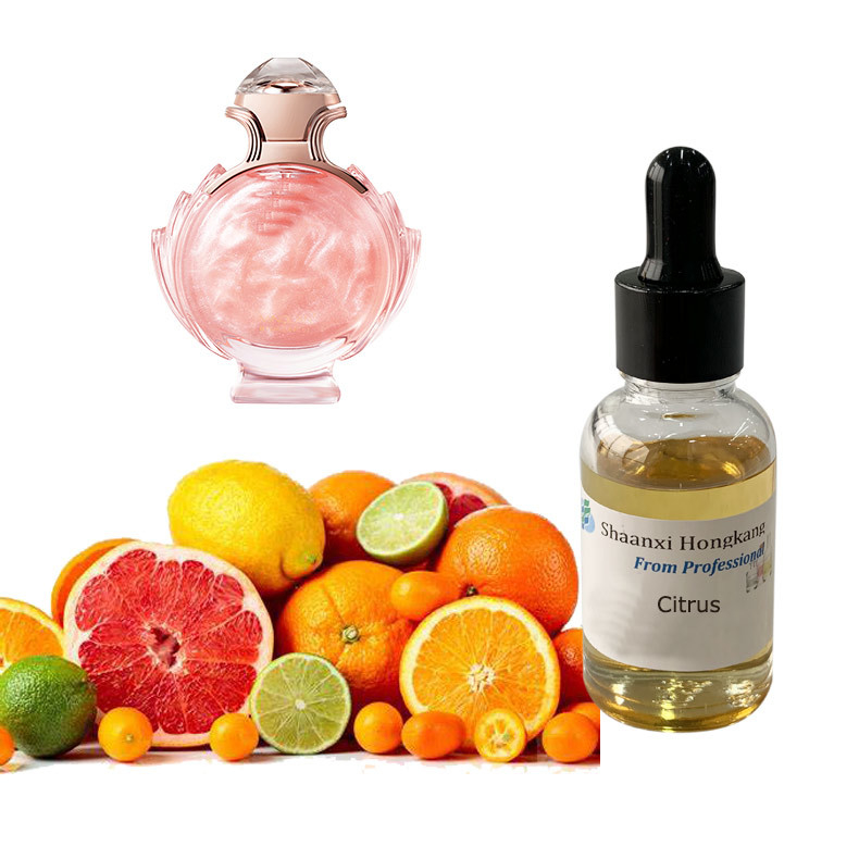 Super Liquid Flavour Concentrate Citrus Aromatic Fragrance For Daily