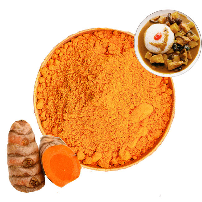 Curcumin 95 Turmeric Root Extract Powder For Health Products Food Grade