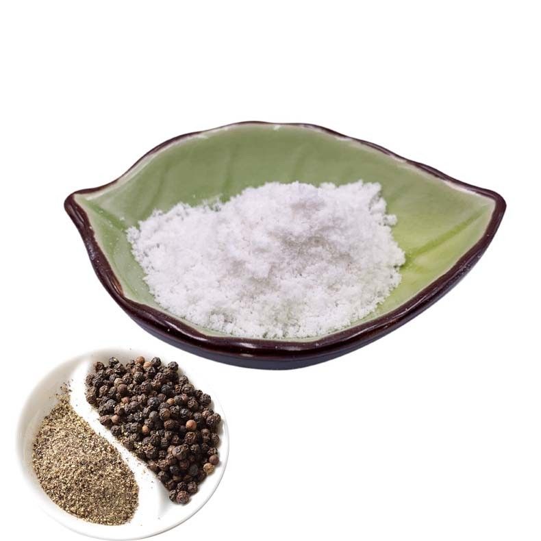 Industrial Natural Black Pepper Extract Powder Piperine 50 95 98
