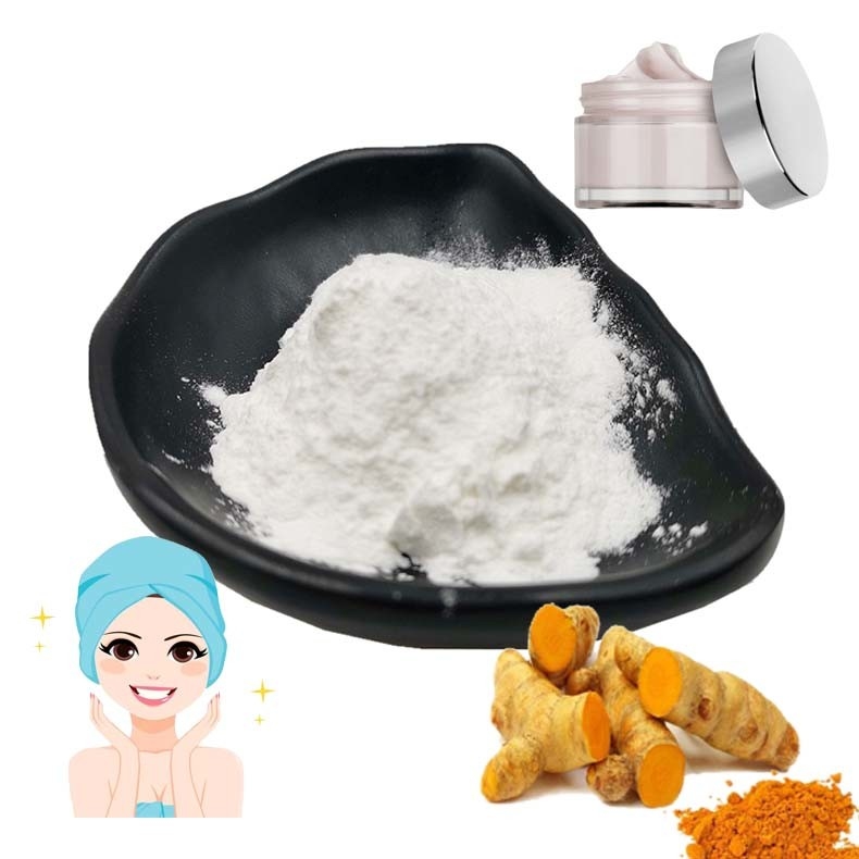 Health Care Turmeric Extract Powder Tetrahydrocurcumin 98% Skin Whitening