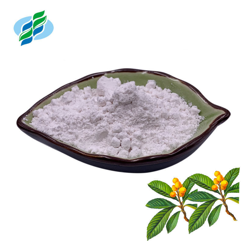 Nature Cosmetic Raw Material 50 Ursolic Acid Bulk Cosmetic Ingredients