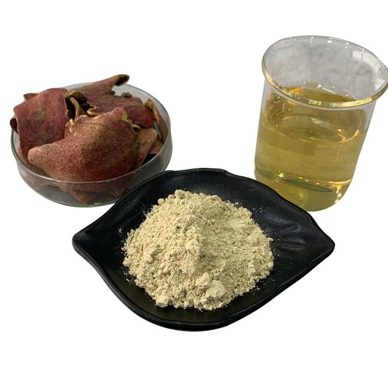 Anti Mutagen Pomegranate Peel Extract Powder Ellagic Acid 40 For Wound