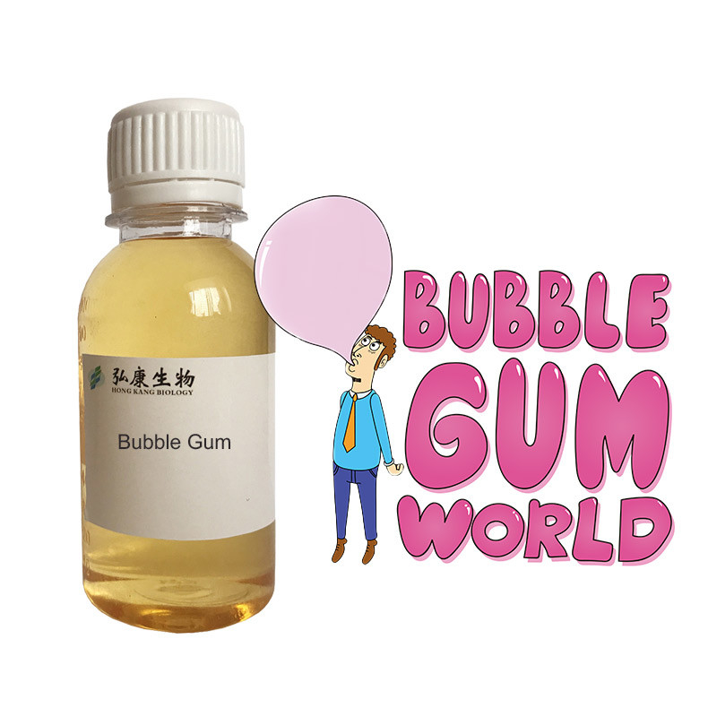 Mint Edible Flavor Water Soluble For Chewing Gum Food Grade No Diacetyl