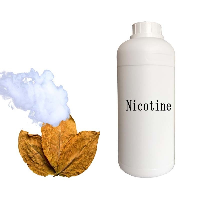 Odorless Pure Flavor Fragrance Nicotine Liquid For ELiquid Snuff 99.95