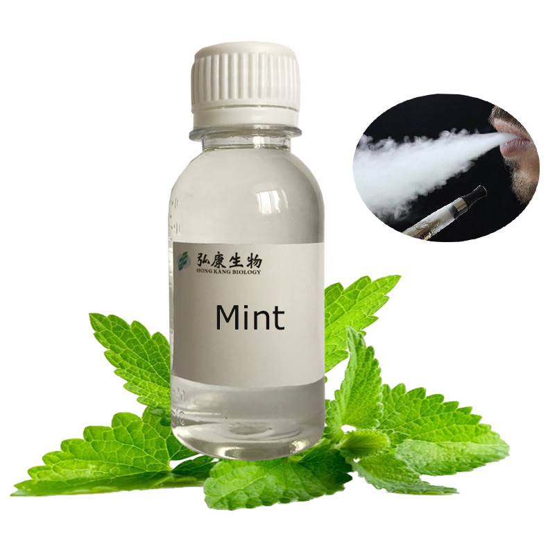 Natural Flavor Fragrance Concentrate Mint Flavor Pg Vg Based For Hookah