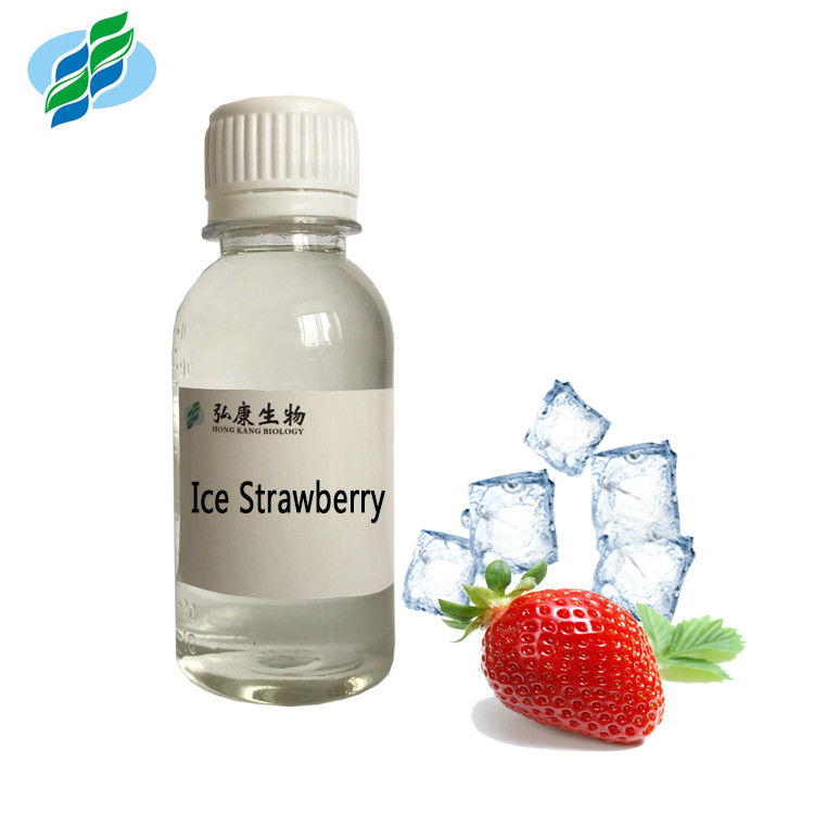 Ice Strawberry Flavor Fragrance Natural Flavor Concentrates