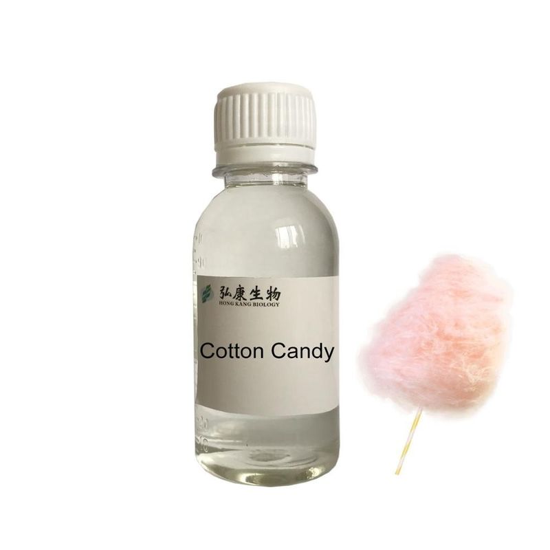 Natural Fragrance Concentrate Essence Cotton Candy Flavor Pg Vg Based