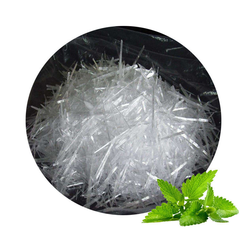 Natural Menthol Crystal Food Grade Menthol Crystalline 99 CAS 89781