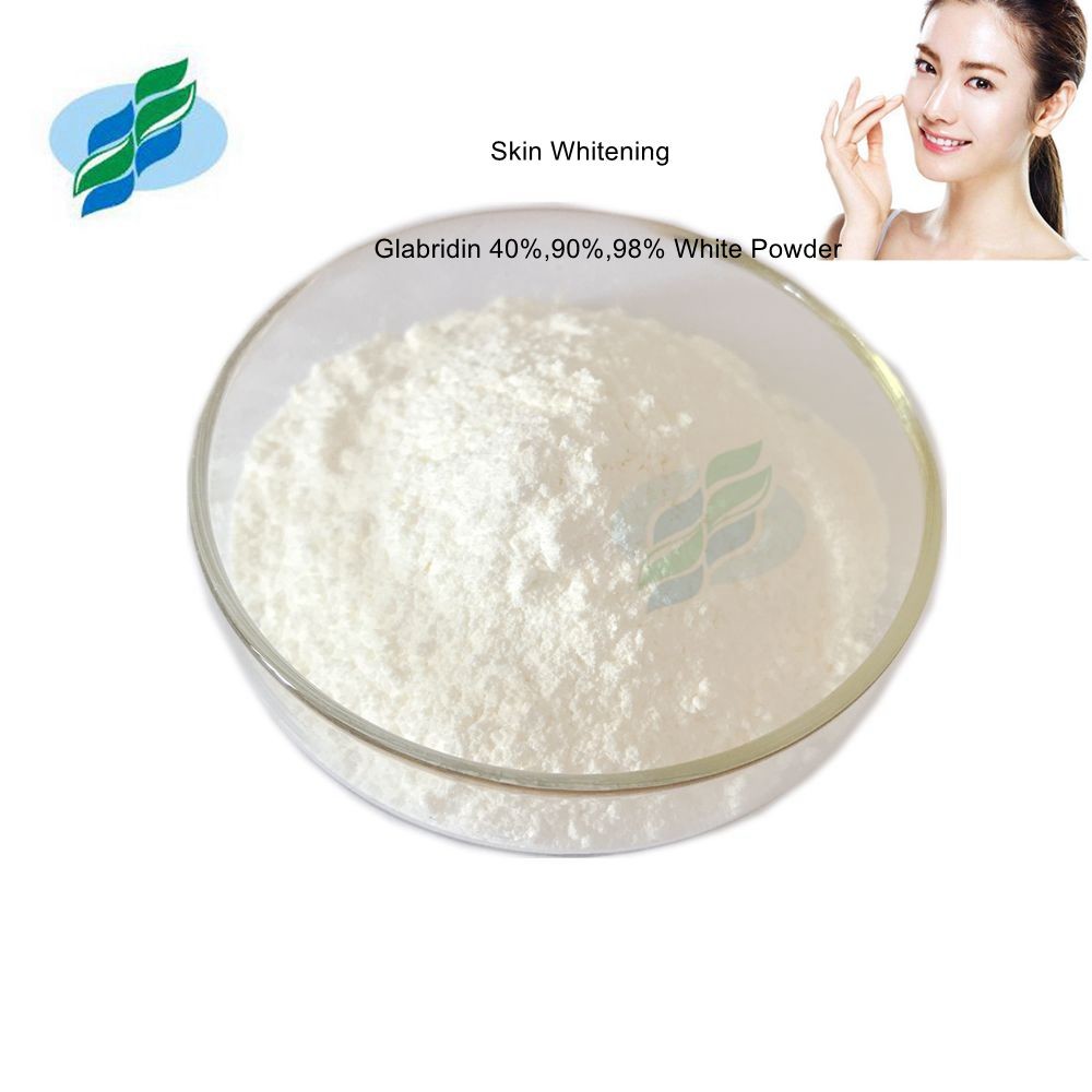 40 Glabridin Licorice Root Extract Powder Inhibiting Tyrosinase Activity