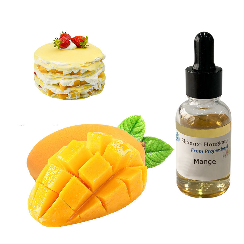 Mango Flavoring Fruit Flavor Liquid For Food Beverage Water Soluble