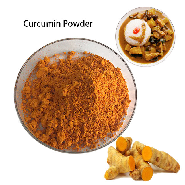Curcumin 95 Turmeric Root Extract Powder For Health Products Food Grade