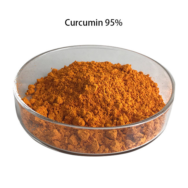 Curcumin 95 Turmeric Root Extract Powder For Health Products Food Grade