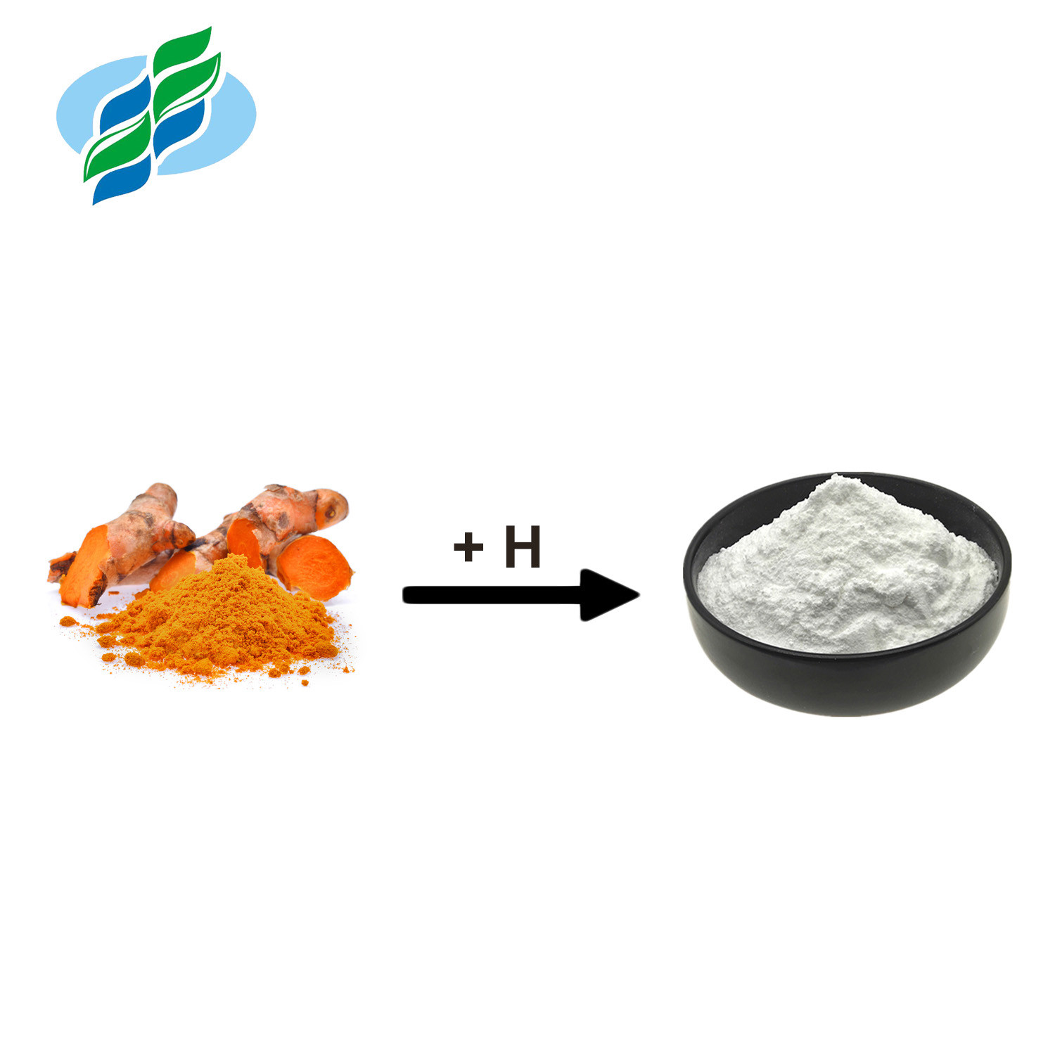 Anti Inflammatory Turmeric Extract Powder 98 Tetrahydrocurcumin CAS