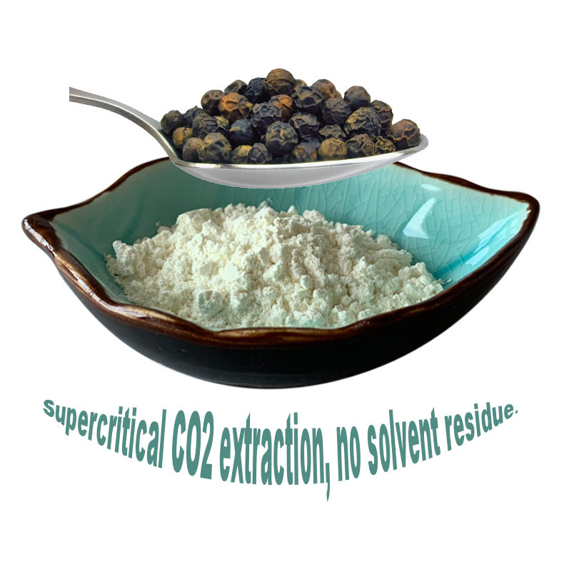 Piperine Black Pepper Extract Powder 50 95 98 Food Grade For Health