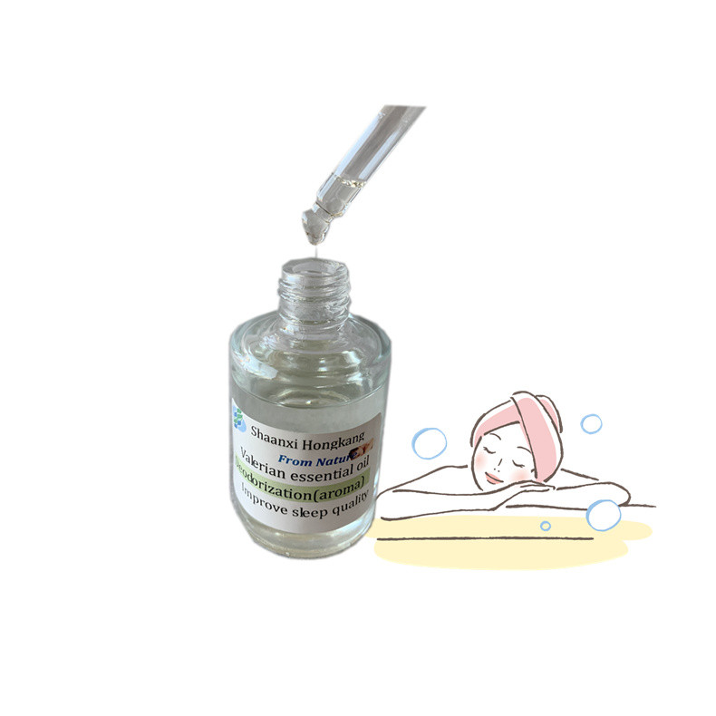 100 Pure Natural Valerian Root Essential Oil Deodorization For Body