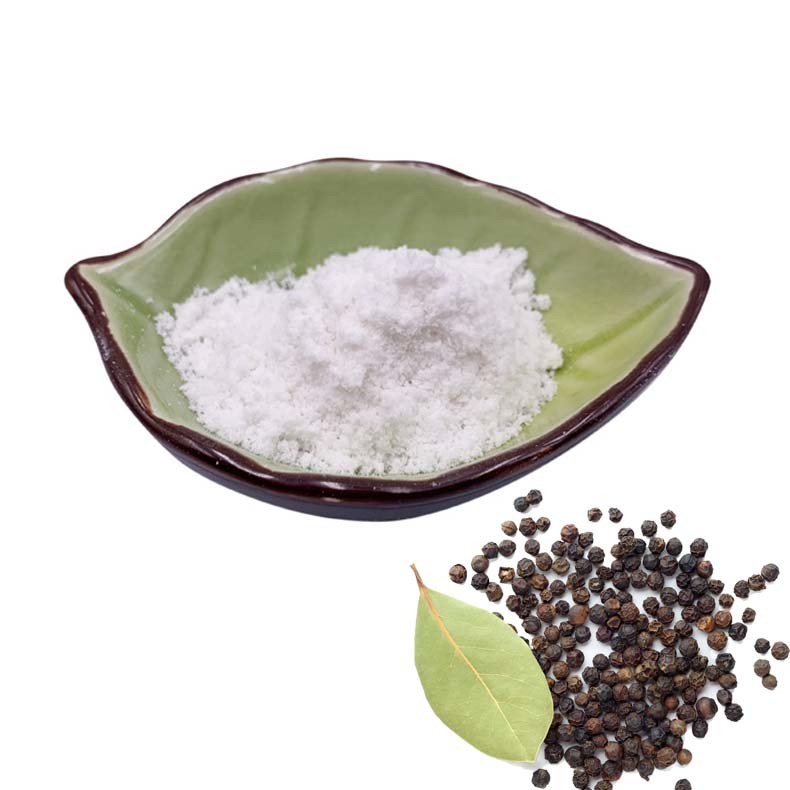 Industrial Natural Black Pepper Extract Powder Piperine 50 95 98