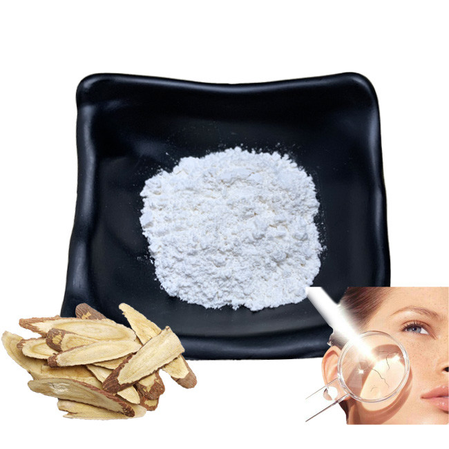 Glabridin Powder Herbal Plant Extract Licorice Root Extract Powder For