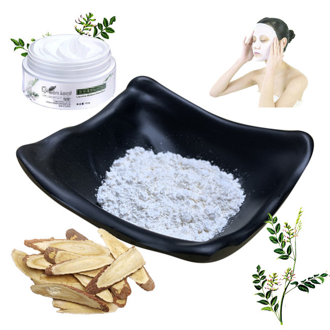 Glabridin Powder Herbal Plant Extract Licorice Root Extract Powder For