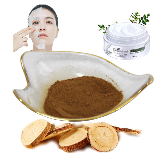 Safe Licorice Root Extract Powder Glabridin 40 CAS 59870687 For