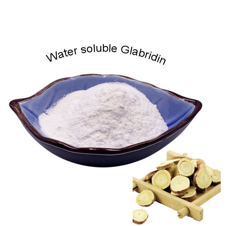 Water Soluble Licorice Root Extract White Powder Glabridin 5 10 For