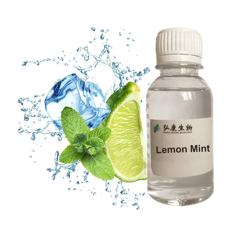 Lemon Mint Flavor Fragrance Concentrate Essence Pg Vg Based Sheesha Use
