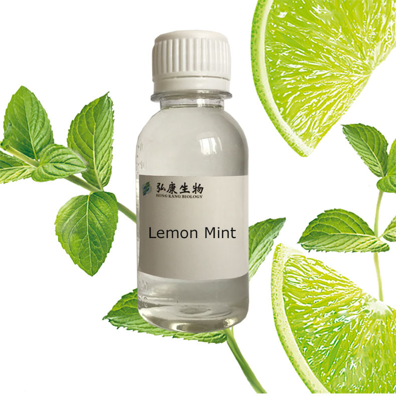 Lemon Mint Flavor Fragrance Concentrate Essence Pg Vg Based Sheesha Use