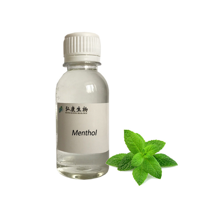 Menthol Flavor Fragrance Pharmaceutical Grade High Purity Concentrate