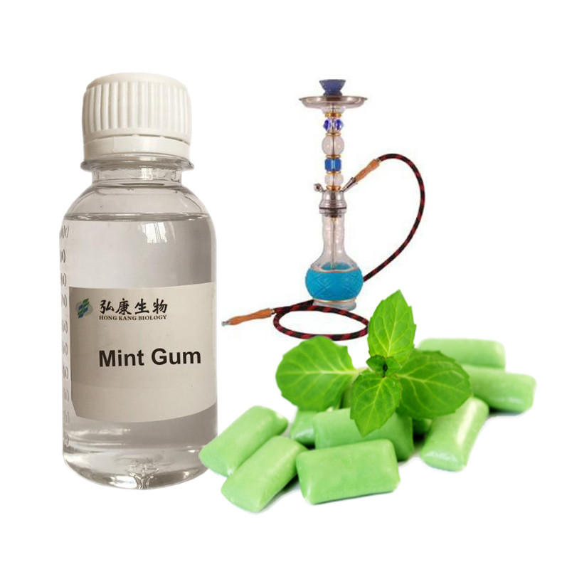 Synthetic Mint Flavor Fragrance Chewing Gum Use Water Soluble Food Grade