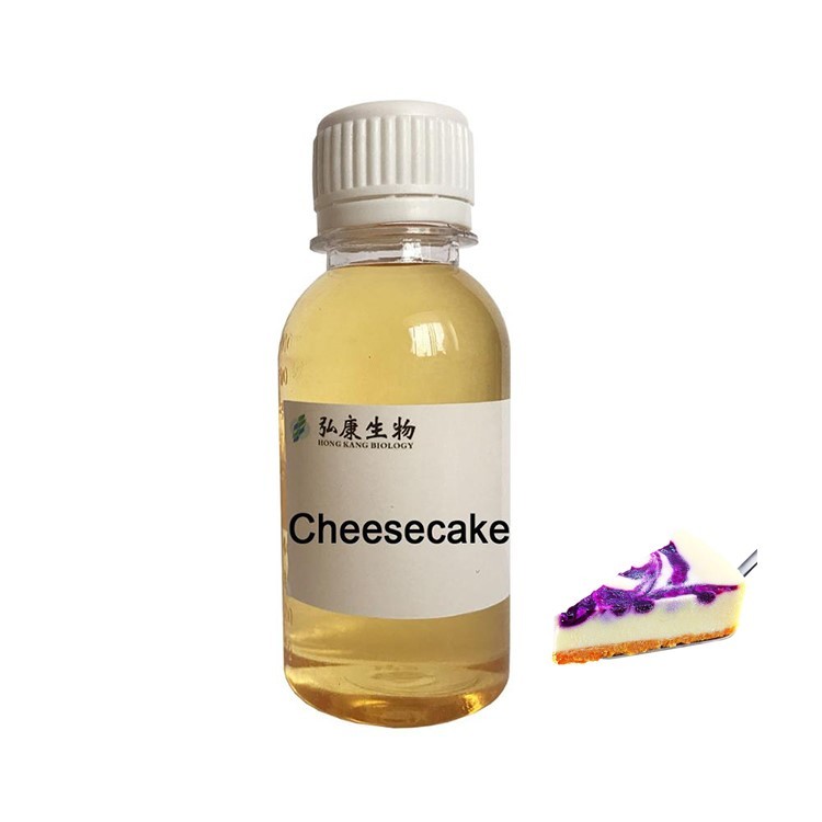 Natural Fragrance Concentrate Essence Cheese Cake Flavor Pg Vg Based