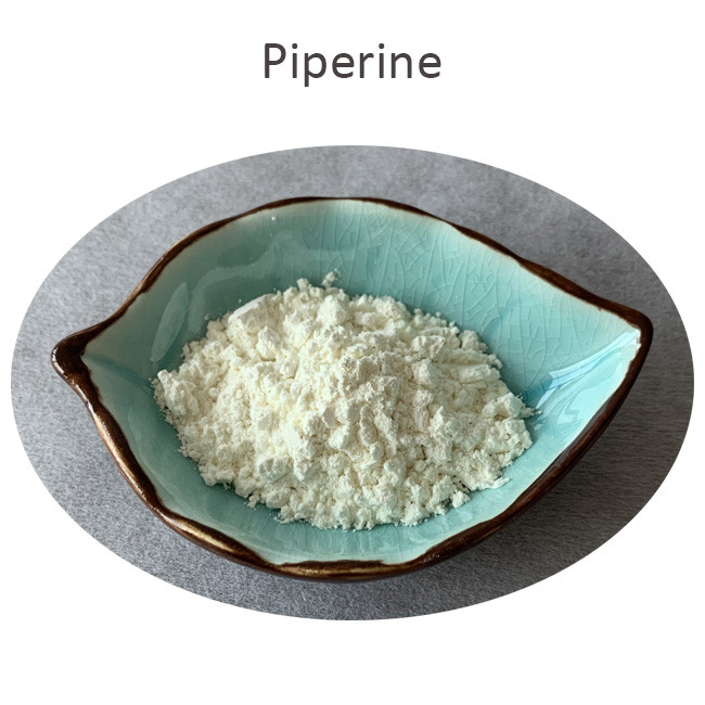 Antibacterial Black Pepper Extract Powder Piperine 98 Health Care High