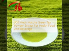 300 Mesh Matcha Green Tea Powder Extract For Health Food And Beverage