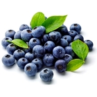 Bilberry Fruit Anthocyanin Extract Powder Soluble In Water For Functional Food