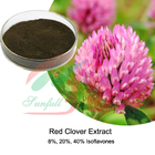 Natural Red Clover Herbal Extract Powder 8% 20% 40% Isoflavones