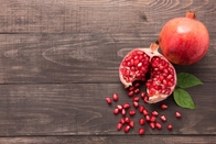 Pomegranate Extract Vegetable Fruit Powder Ellagic acid For Skin Smoothness