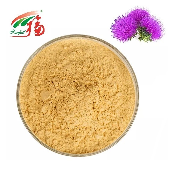 40% silybin milk thistle extract HPLC Water Soluble Extract powder