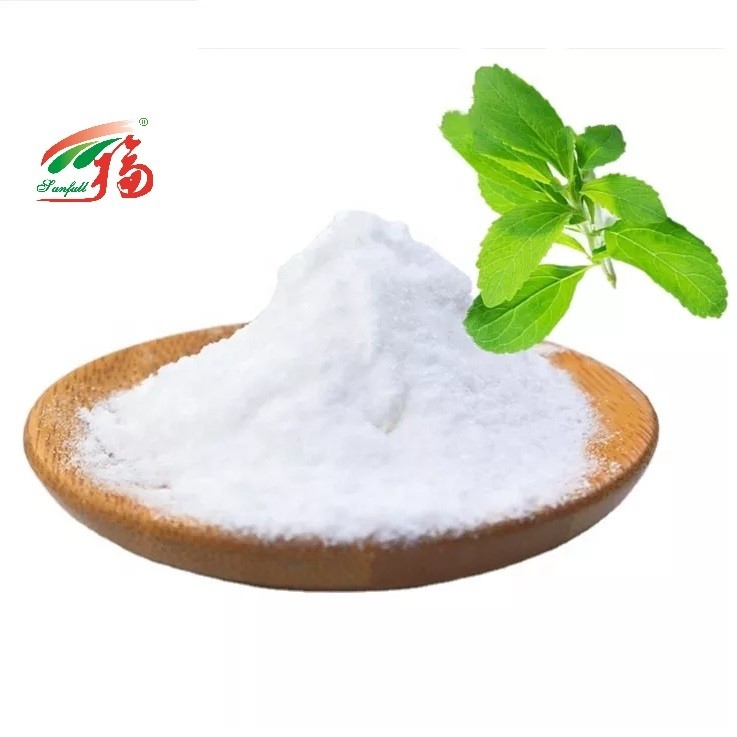 Natural Sweetener Steviosides Stevia Extract Powder / Rebaudioside A As Good Sweetener