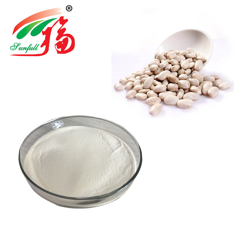 White Kidney Bean Extract 1% Phaseolamine For Slimming Natural Plant Extract
