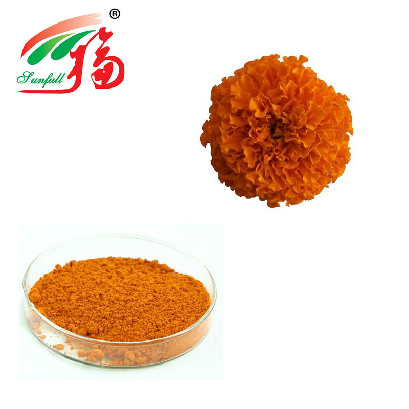 ISO 9001 Marigold Flower Extract 10% Lutein To Improve Eyesight