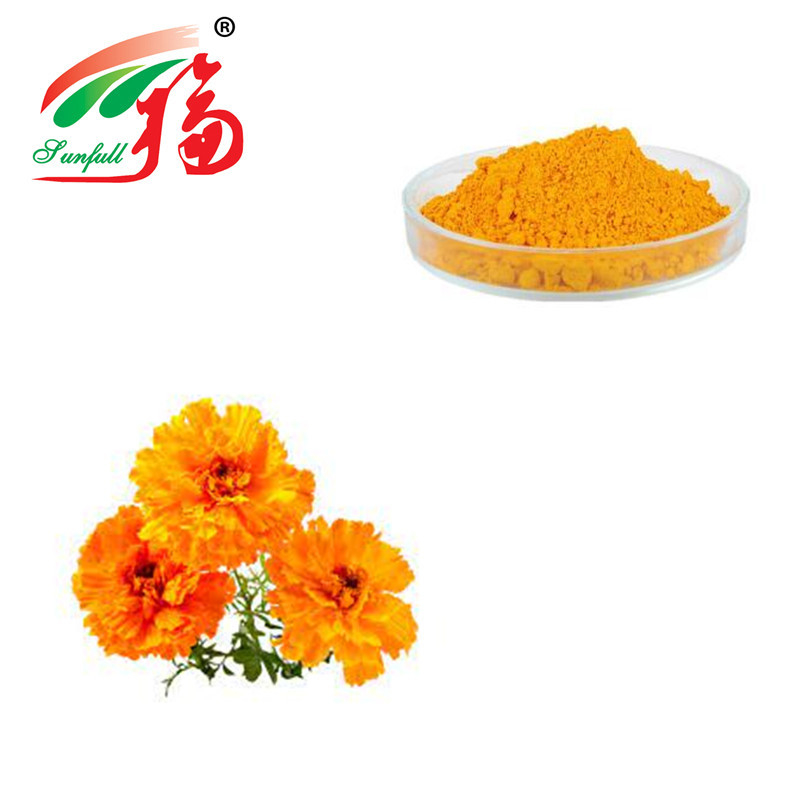 Marigold Flower Extract 10% Lutein For Reducing Risk Of Macular Degeneration