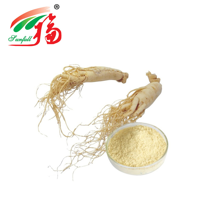Panax Ginseng Pure Root Extracts 10% Ginsenosides Ginseng Extract Powder