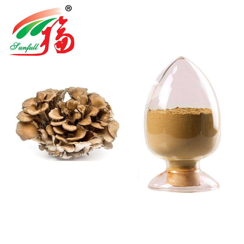 Maitake Mushroom Extract 10%-50% Polysaccharides Mushroom Extract Powder
