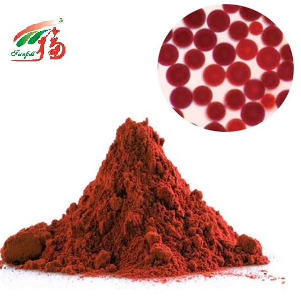 Haematococcus Powder 3% Astaxanthin Powder CAS No. 472-61-7