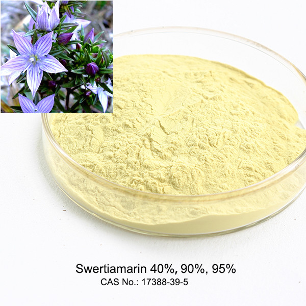 Natural Swertia Extract 40% 90% 95% Swertiamarin