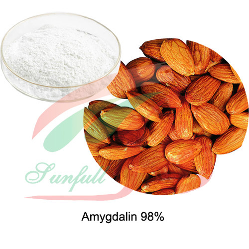 Natural Apricot Seed Extract Powder 98% Amygdalin Laetrile Vitamin B17