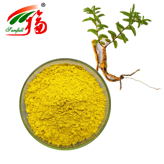 Yellow Herbal Plant Extract Powder Scutellaria Baicalensis Extract For Bones