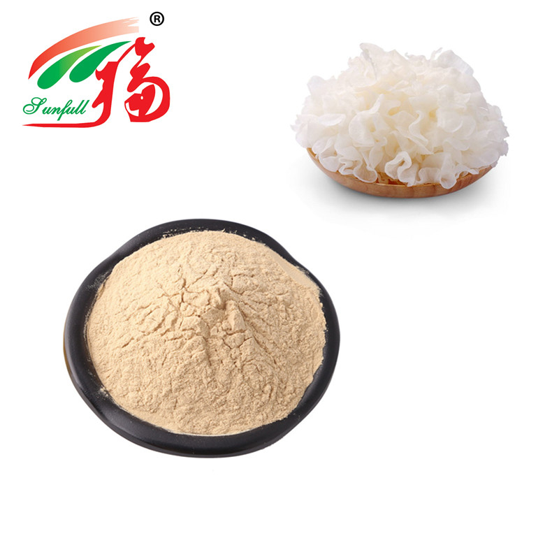 Tremella Fuciformis Extract 10% 50% Polysaccharides Mushroom Extract Powder