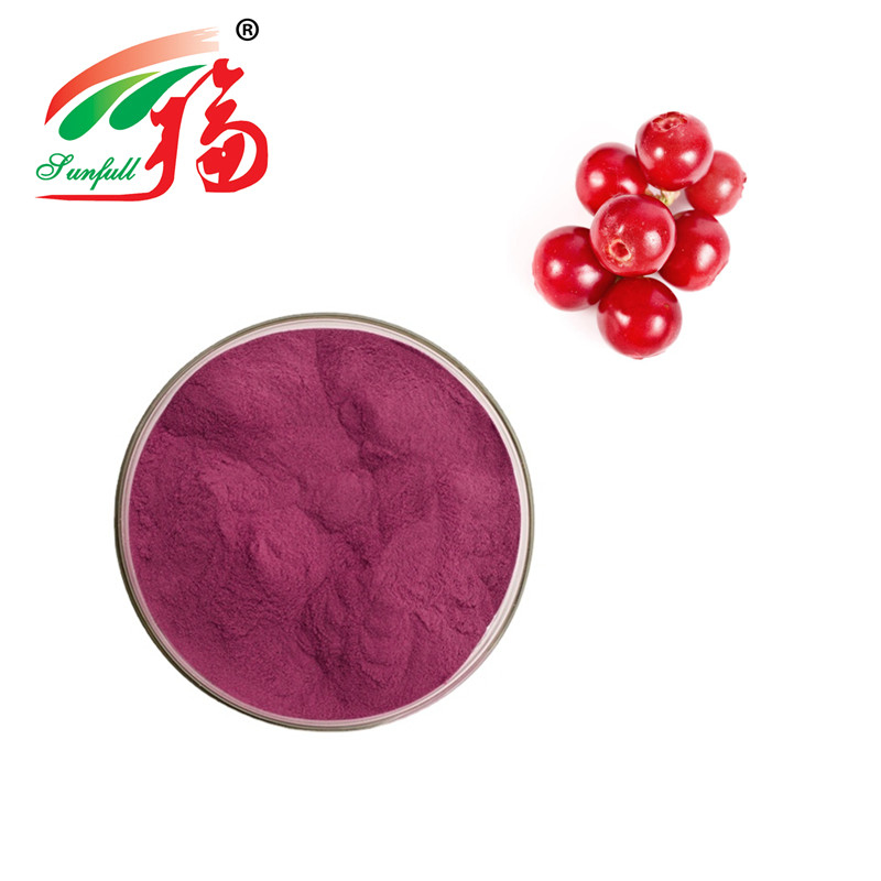 Cranberry Extract 25% Proanthocyanidins Berry Extract Anthocyanin Powder