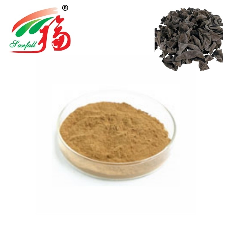 100% Soluble In Water Black Fungus Extract Powder